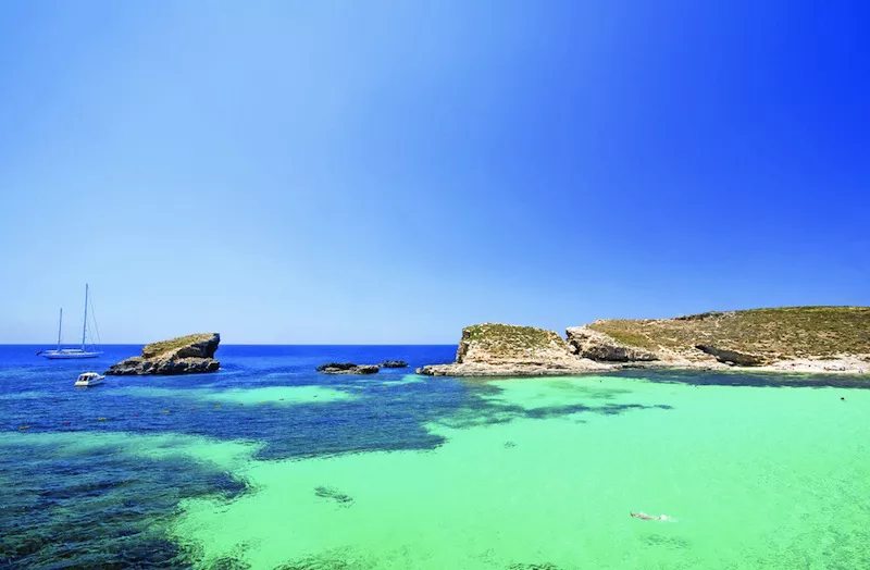 Las playas de Malta