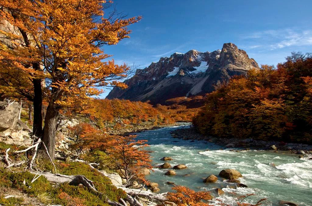 Otoño Patagonia Argentina