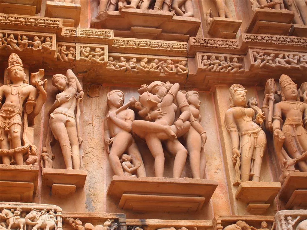 Templo erótico la India