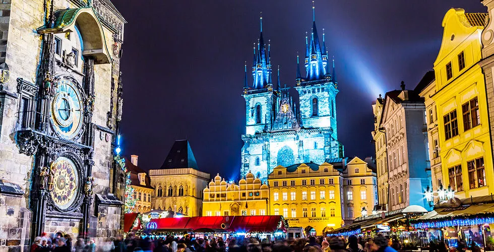 Viaje a Praga en Navidad