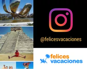 La cuenta de fotos de viajes en instagram de Felices vacaciones