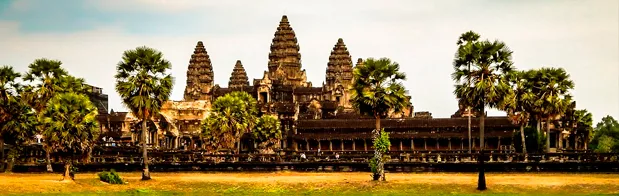 Camboya y sus parques y templos para visitar en vacacaiones