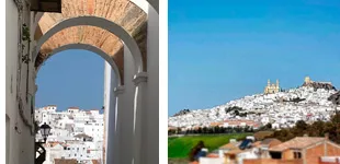Belleza en la antigua arquitectura de los Pueblos Blancos de Andalucía