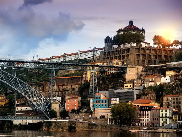 Viaje a Oporto, Portugal