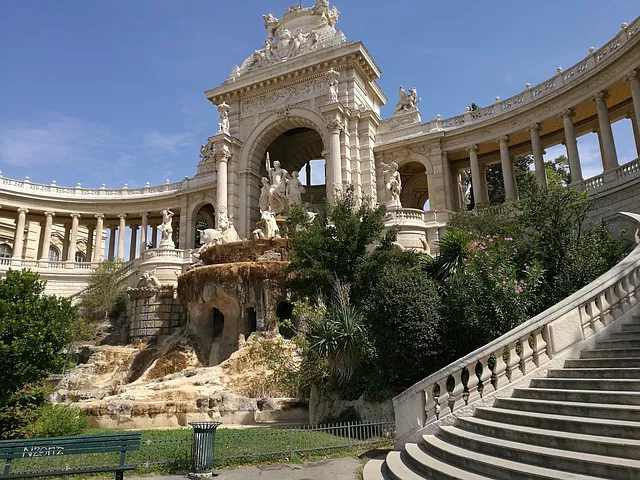 Palacio Longchamp Marsella
