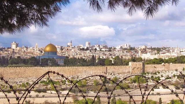 Seguridad en Jerusalem