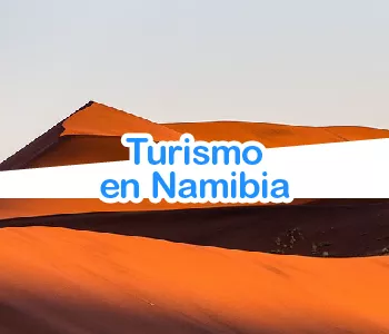 Turismo en Namibia