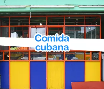 Comida de Cuba
