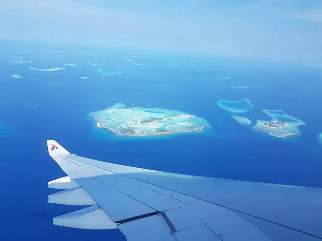 Islas Maldivas Ubicación