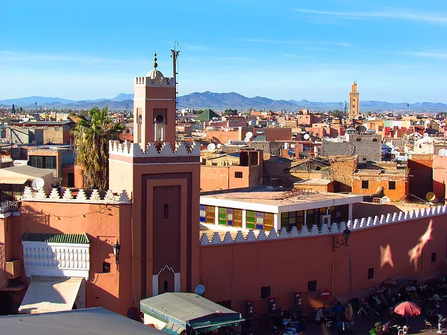 Marrakech en Diciembre
