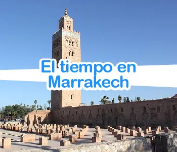 Tiempo en Marrakech
