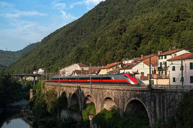 Tren Regional Italia