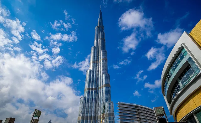 Subir al Burj Khalifa