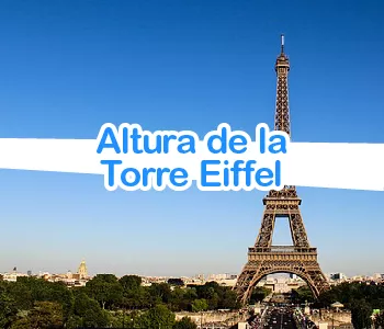 Altura Torre Eiffel