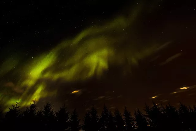 Aurora Boreal Canadá