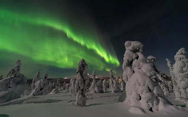 Aurora Boreal Finlandia