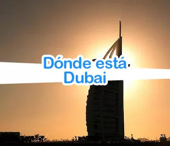 Dónde está Dubái