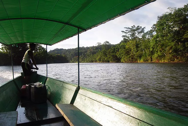 Donde nace el río Amazonas