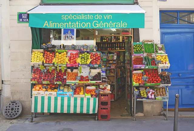 Sitios comida baratos en París