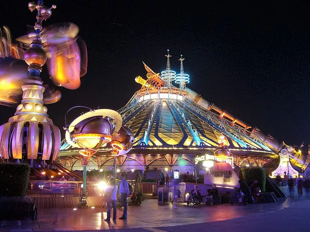 Atracciones de Disneyland París
