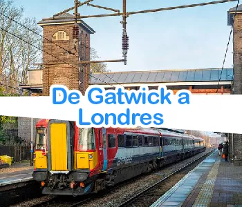 Cómo ir de Gatwick a Lonres