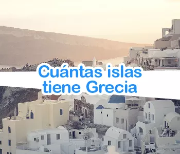 Cuantas Islas Tiene Grecia