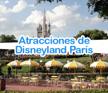 Disneyland París Atracciones