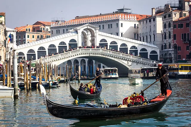 Góndola Venecia
