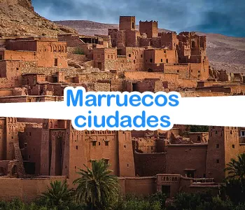 Ciudades Marruecos