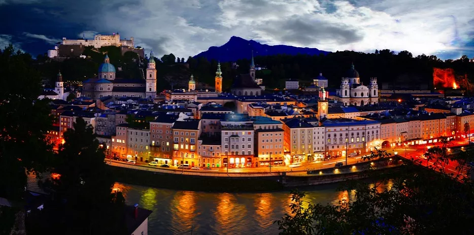 Salzburgo un día
