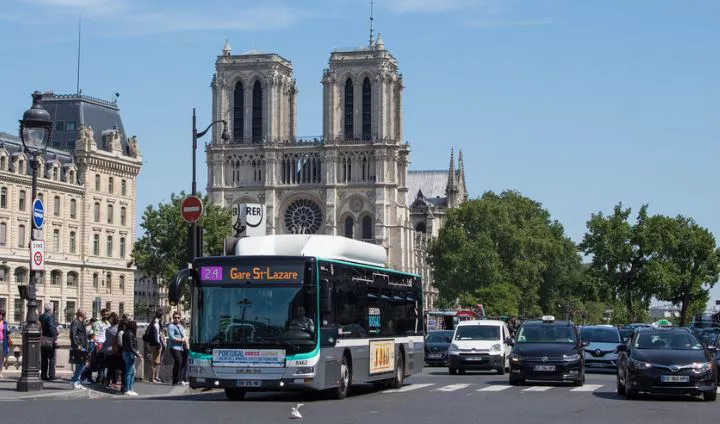 Transporte en París