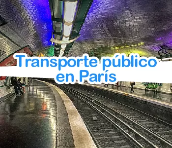 Transporte público en Paris