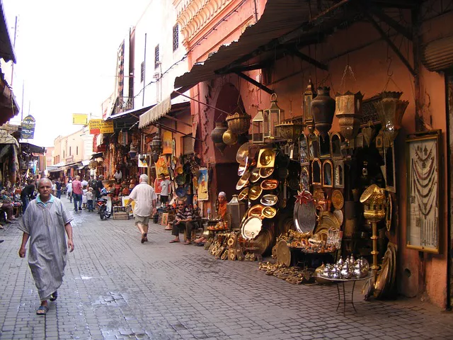 Zocos de Marrakech