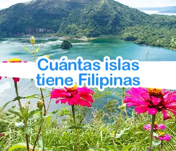 Cuantas islas tiene Filipinas