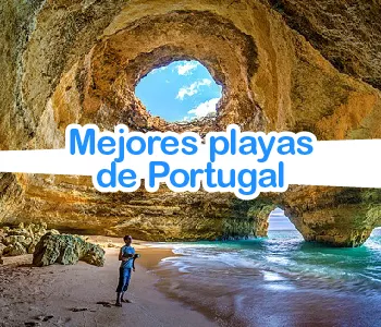 Las Mejores playas de Portugal
