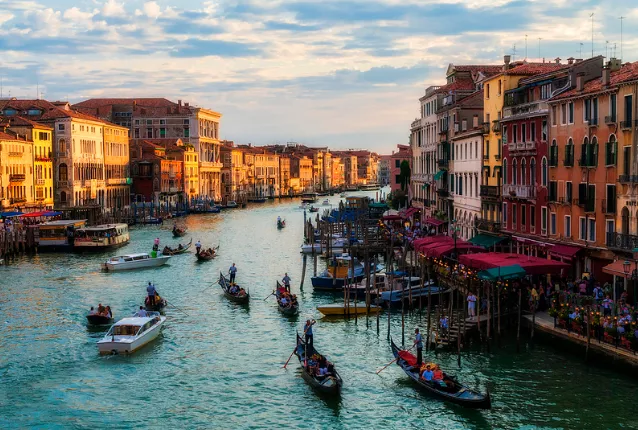 Venecia en San Valentín