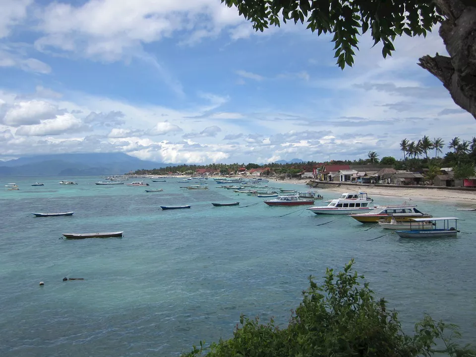 Lombok playa