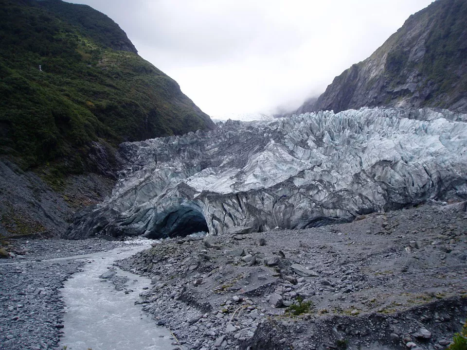 Glaciar Nueva Zelanda 