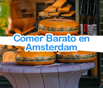 Comer barato en Amsterdam