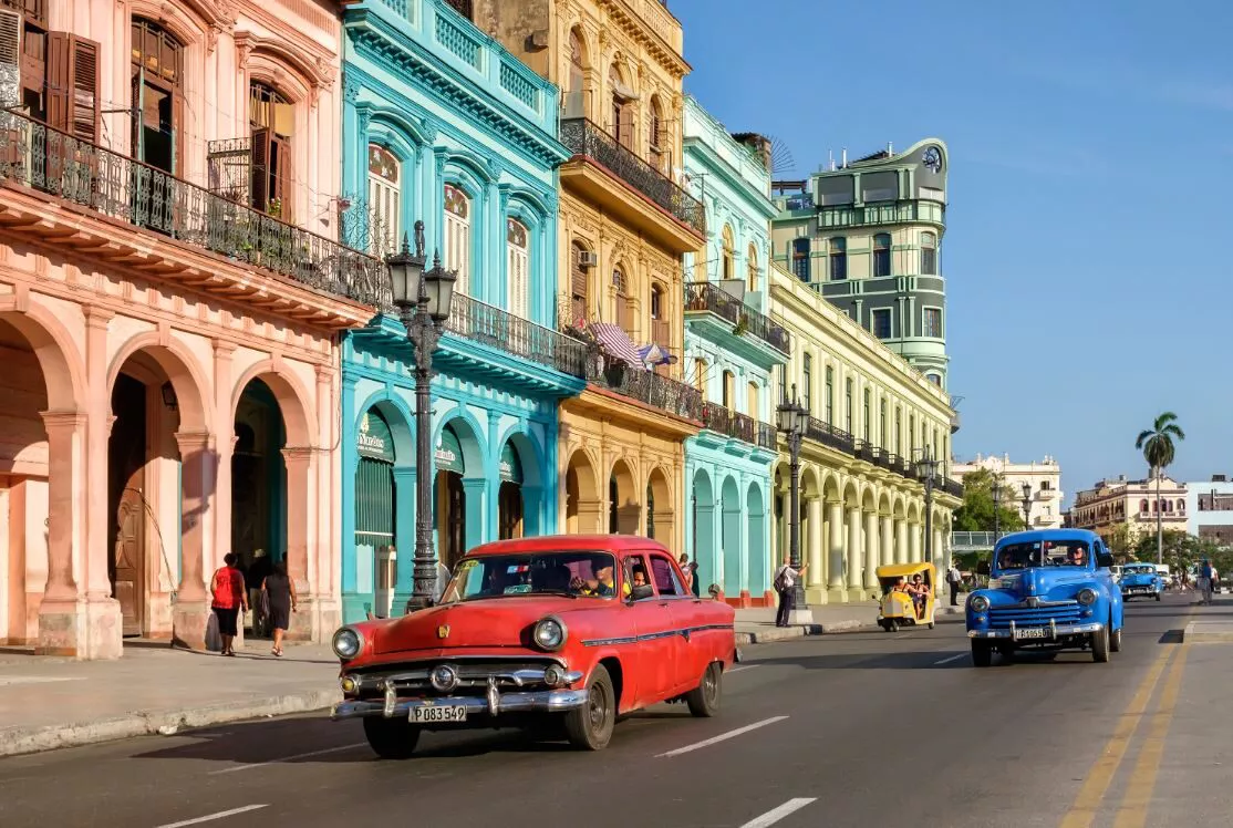 Alojamiento en Cuba