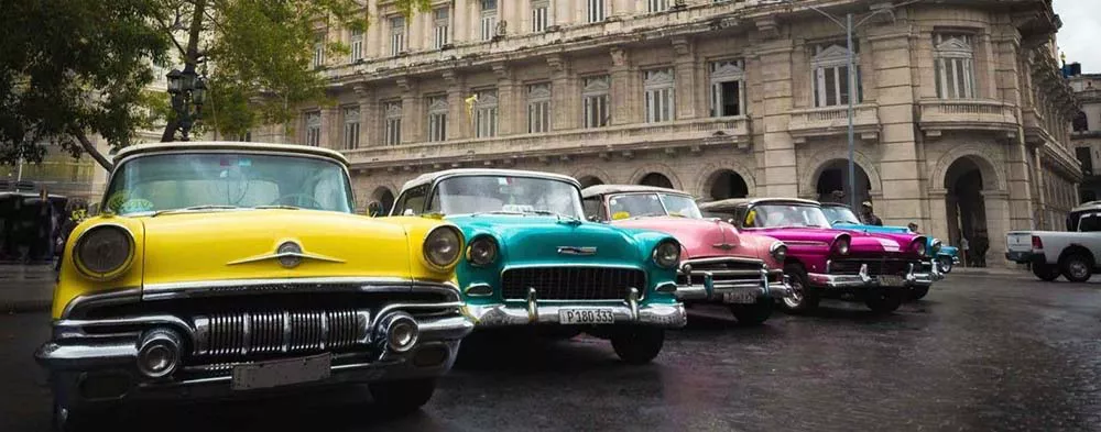 Transporte en Cuba