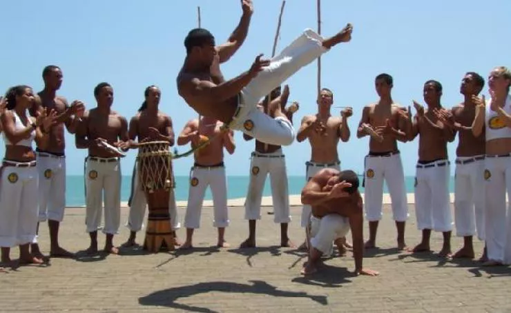 Baile Tradicional de Capoeira