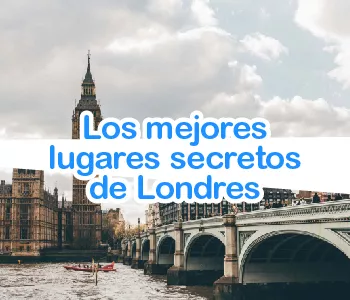 Los mejores lugares secretos de Londres