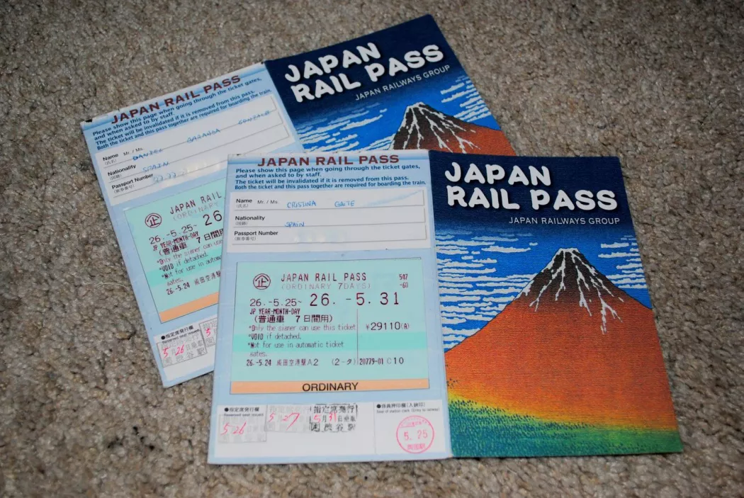 Rail Pass Japon