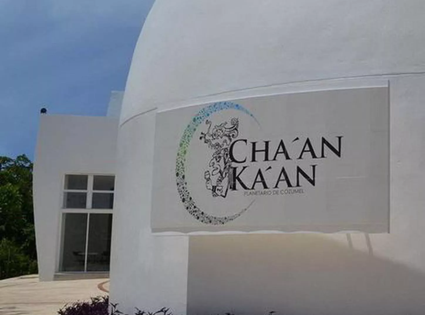 Planetario Cha'an Ka'an