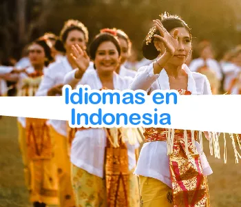 El idioma en Indonesia
