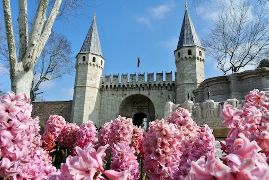 primavera en Estambul