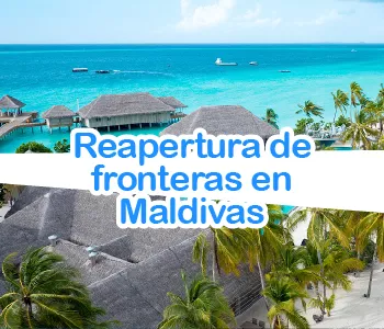 Reapertura de las Maldivas a los turistas internacionales