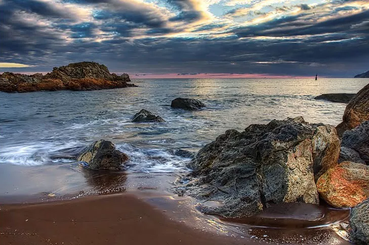 7 playas escondidas de la Costa Cálida de España
