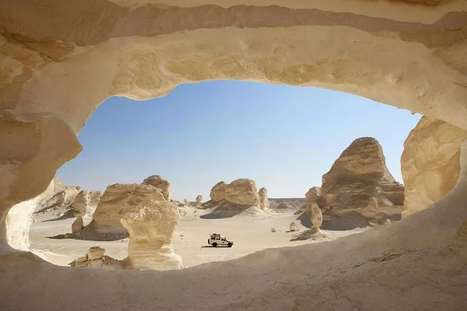 Desierto Blanco en Egipto